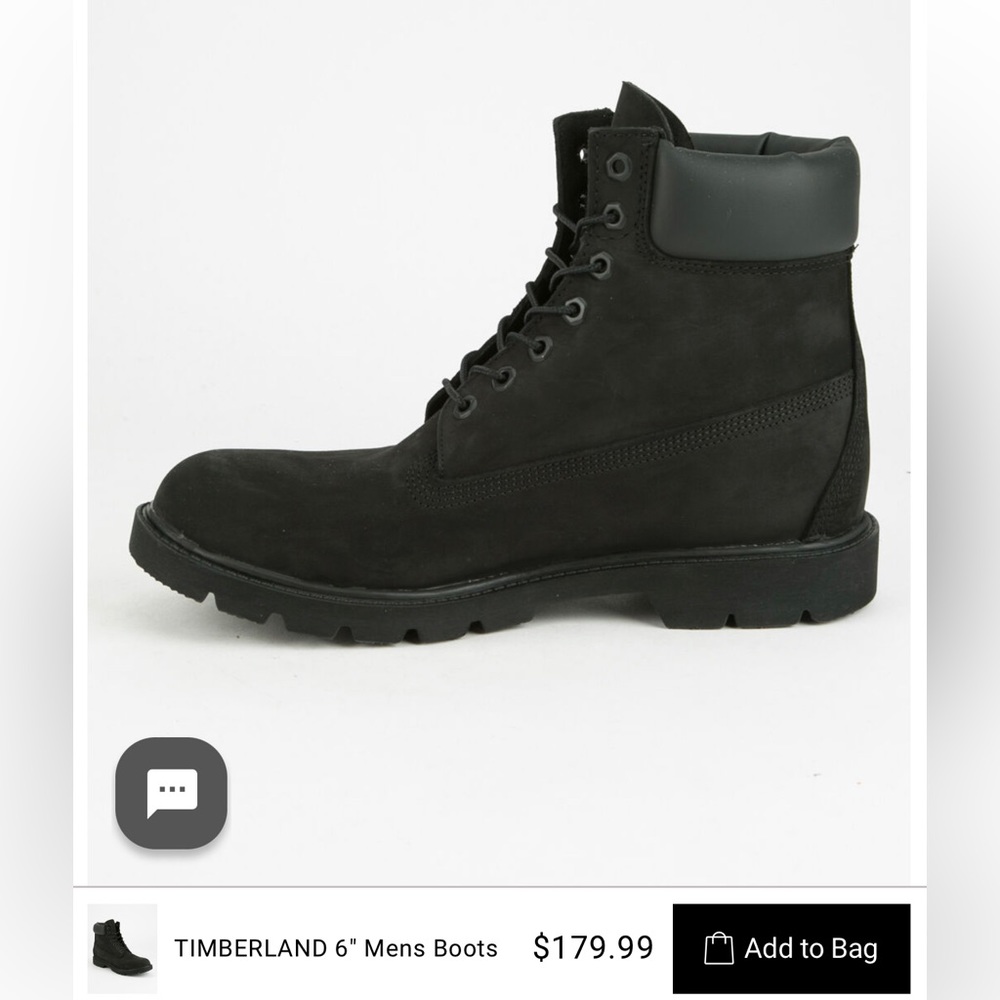 Timberland Boots 🥾